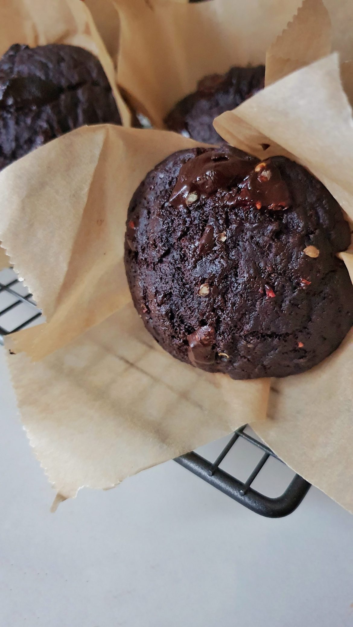 muffins cu ciocolata si banane