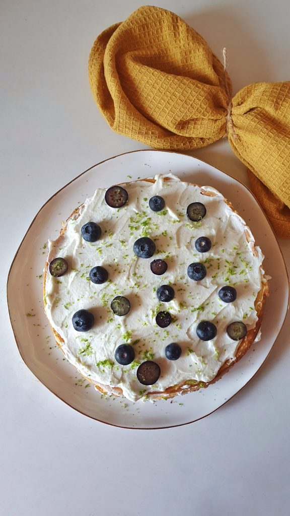 tort de clatite (pancakes cake)