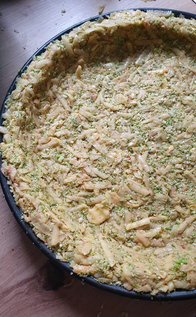 tarta cu legume vegetariana
