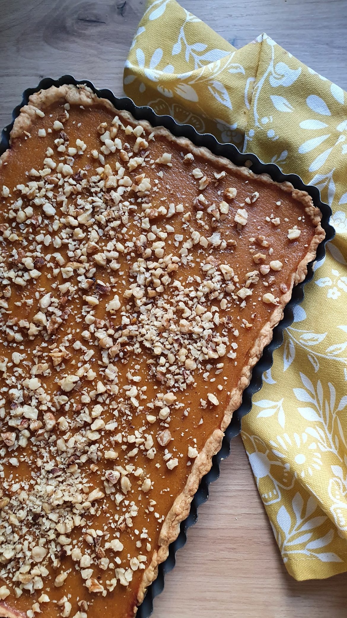 reteta tarta cu dovleac (pumpkin pie)