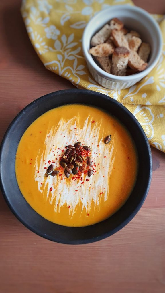 reteta supa crema de dovleac