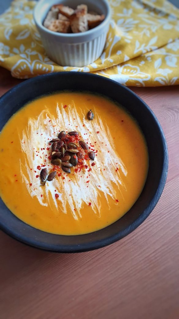 reteta supa crema de dovleac