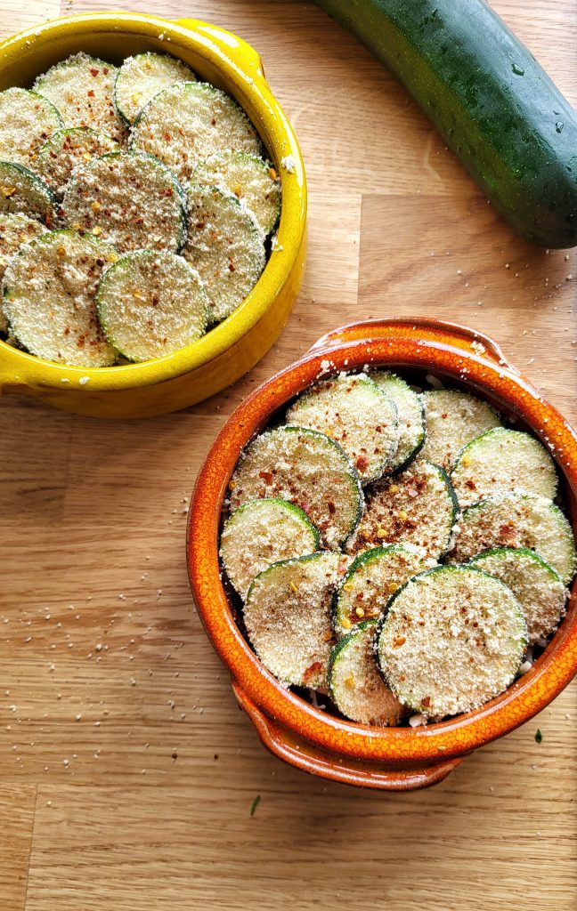 cheesy zucchini