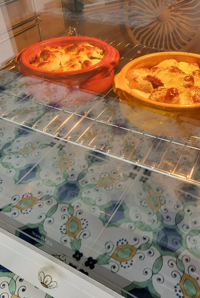 cheesy zucchini