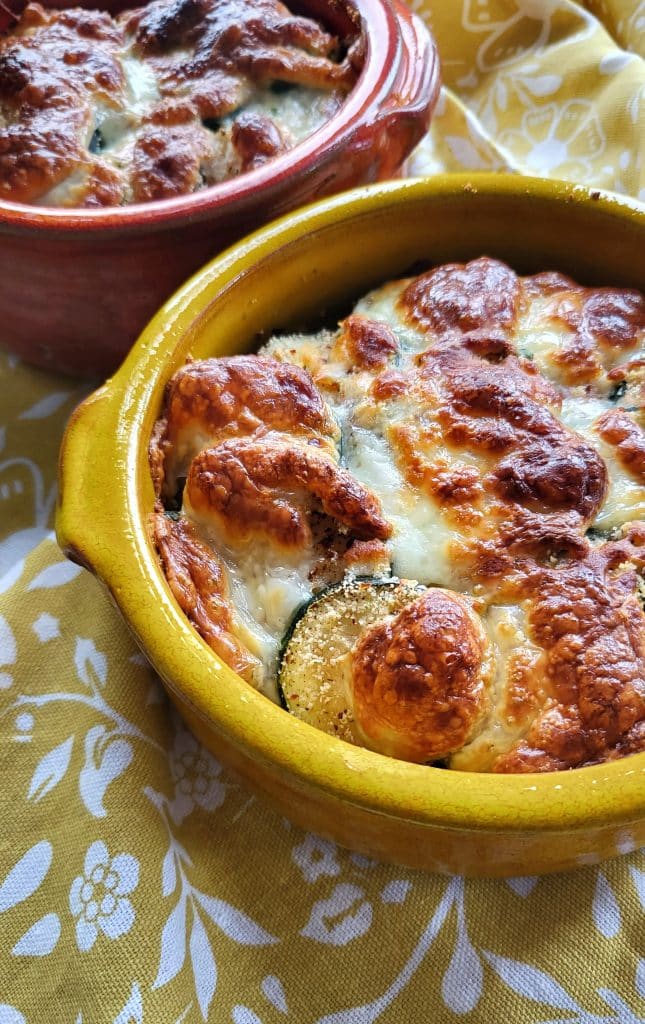 cheesy zucchini